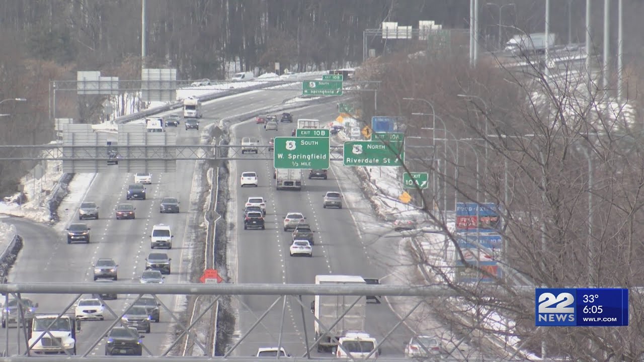 Elevated joint on I-91 north bridge damages dozens of cars