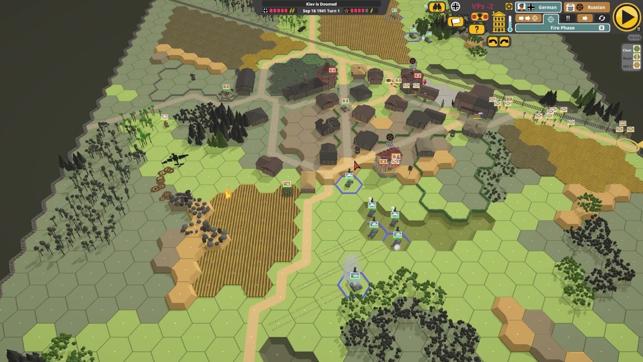 [SECOND FRONT] Tutorial KIEV IS DOOMED PART 1 of 2
