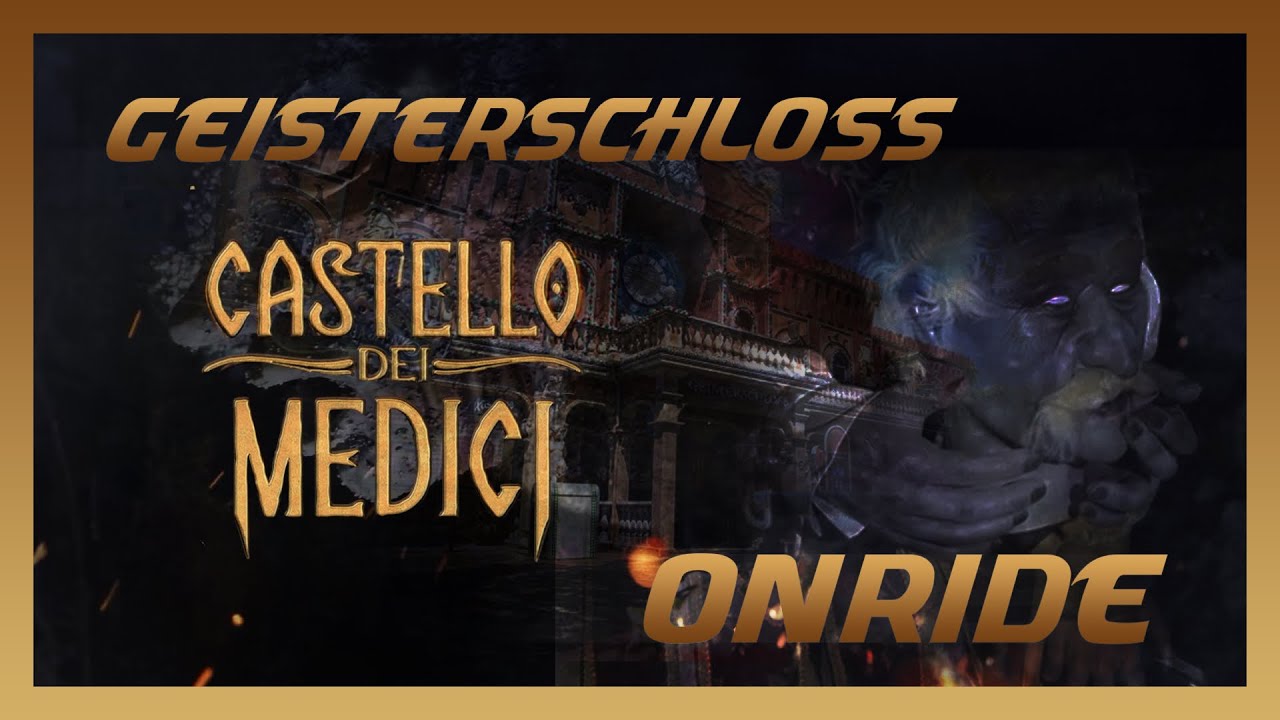 Europa-Park: Geisterschloss, 