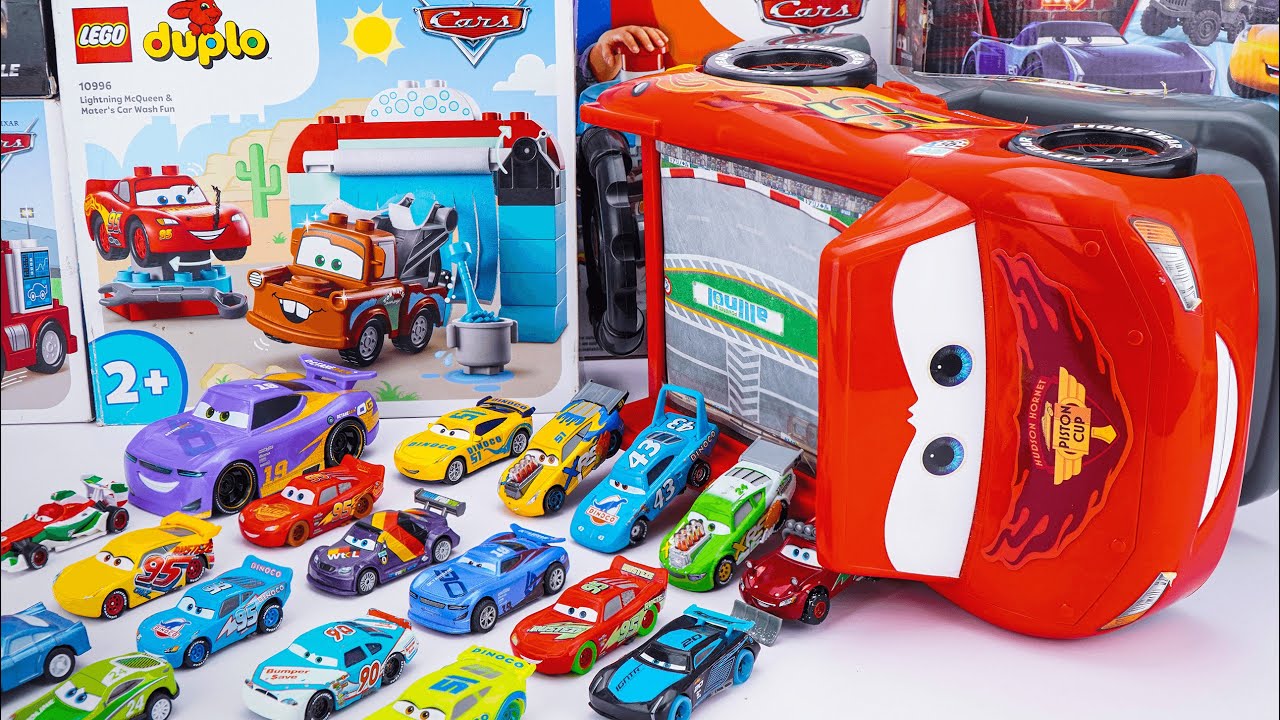 【トミカ】マックィーン｜トミカ マックィーン、メーター、ドック・ハドソン、サリー・カレラ、クルーズ 🚗