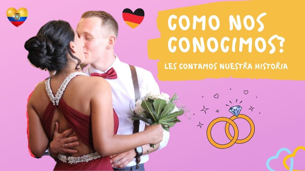 Nuestra Historia De Amor - Cómo Conocí A Mi Novio Alemán En Egipto | Ecuatoriana y Aleman