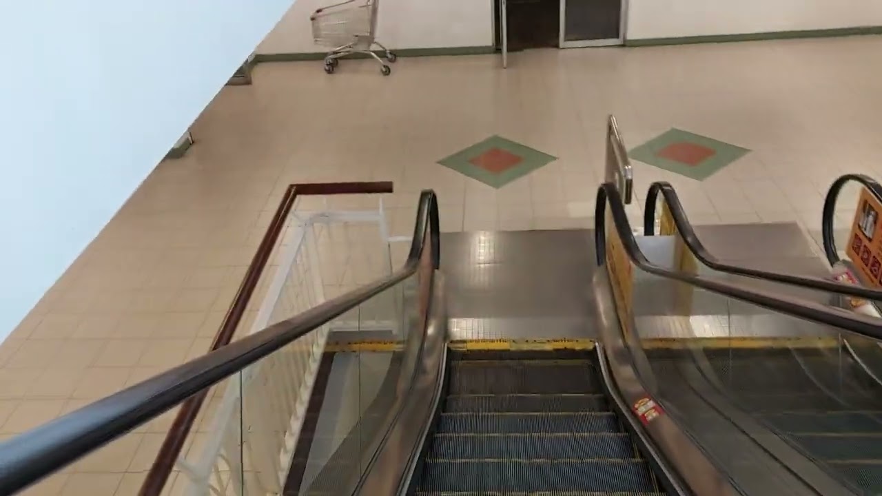 A few of Hitachi Escalators at AEON Mall Kinta City, Ipoh, Perak, Malaysia