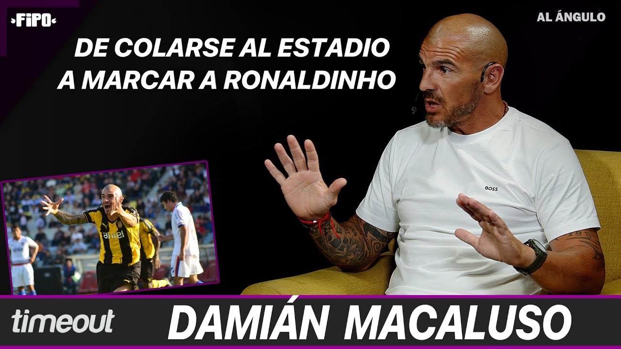 CONFESIONES DE UN ZAGUERO, DAMIÁN MACALUSO