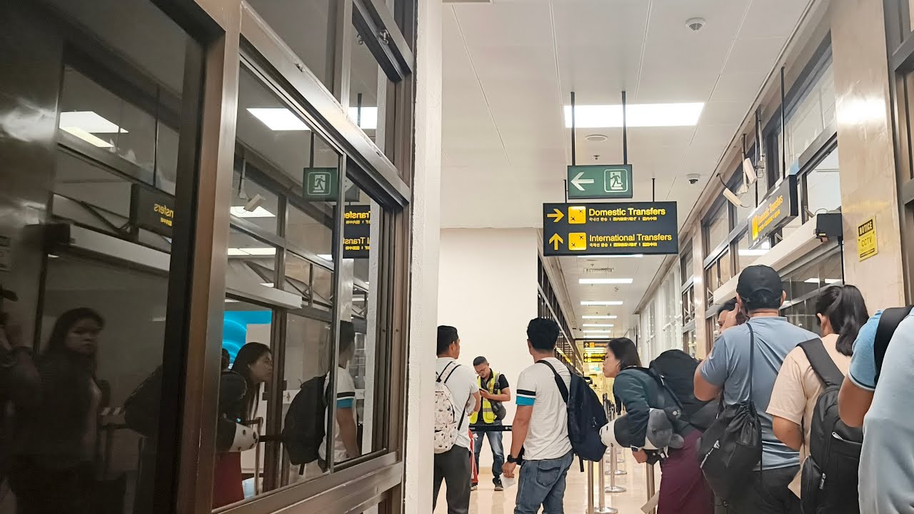 John Explore TV is live at Cebu Pac Flight 5J 593 Bound to Davao