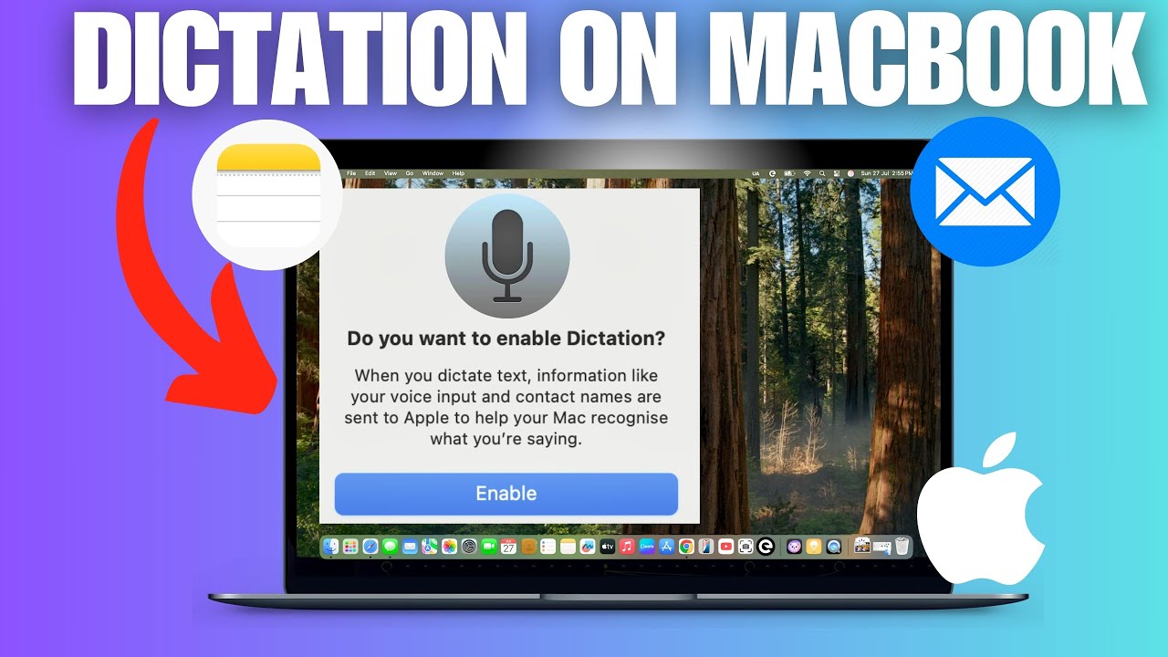 How to Use Dictation on MacBook | Beginner Guide (2025)