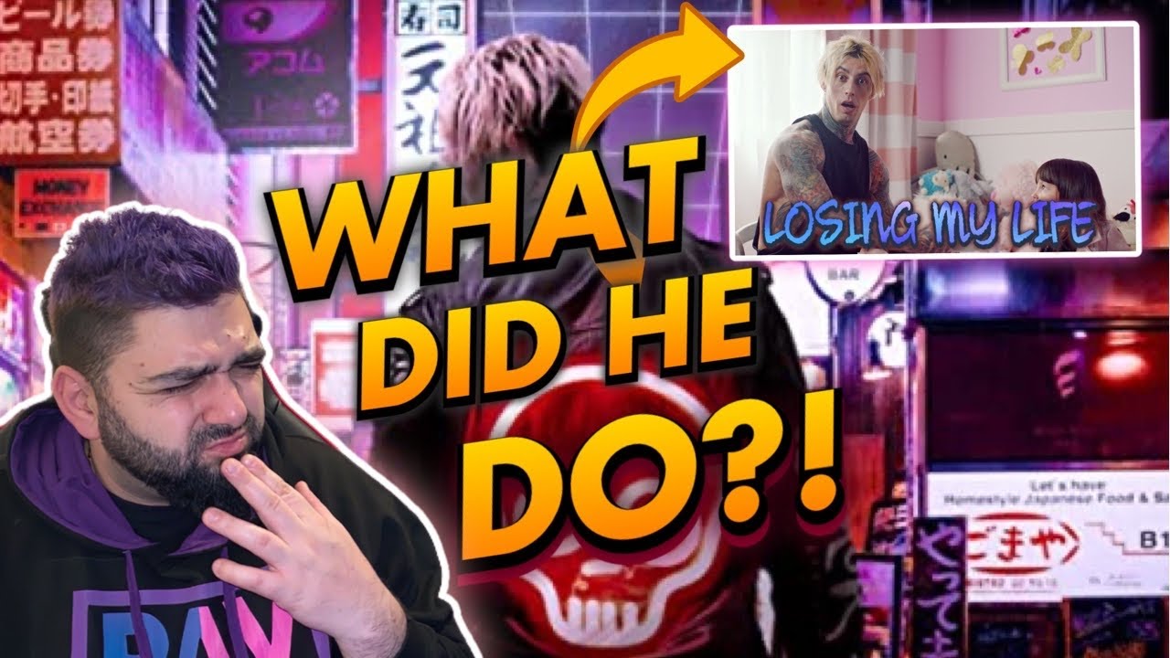 FALLING IN REVERSE | LOSING MY LIFE | FIRST EVER REACTION