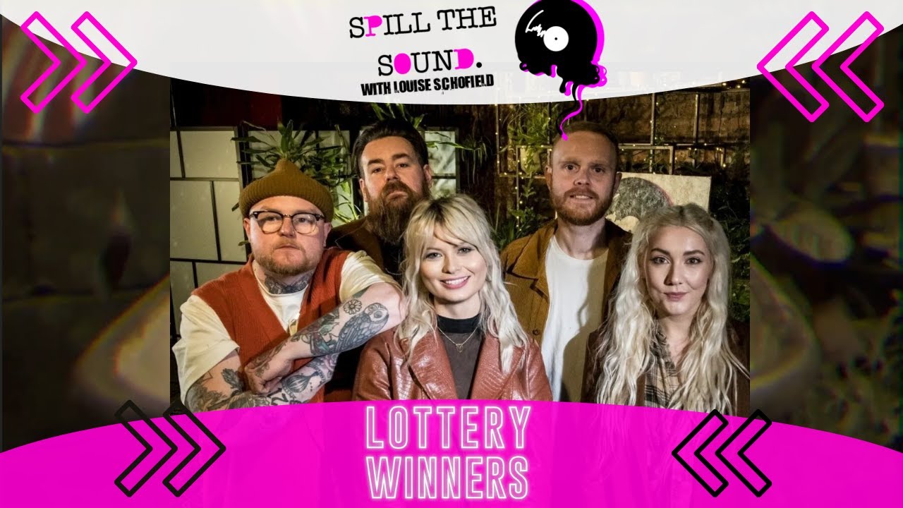 SPILL THE SOUND W/ THE LOTTERY WINNERS