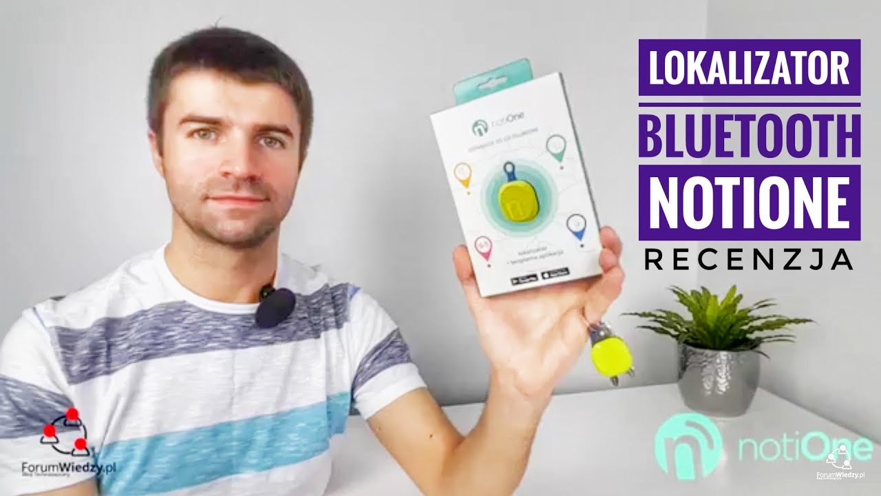 notiOne lokalizator bluetooth recenzja test | ForumWiedzy