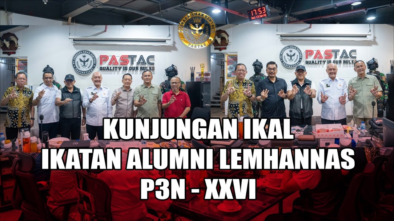 KUNJUNGAN IKAL P3N XXVI KE PASTAC