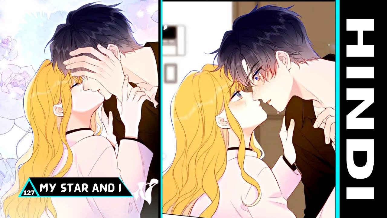My Star And I | Episode - 128|Explain in hindi #comic #solocomic  #manhwa #manga #manhua #comicbooks