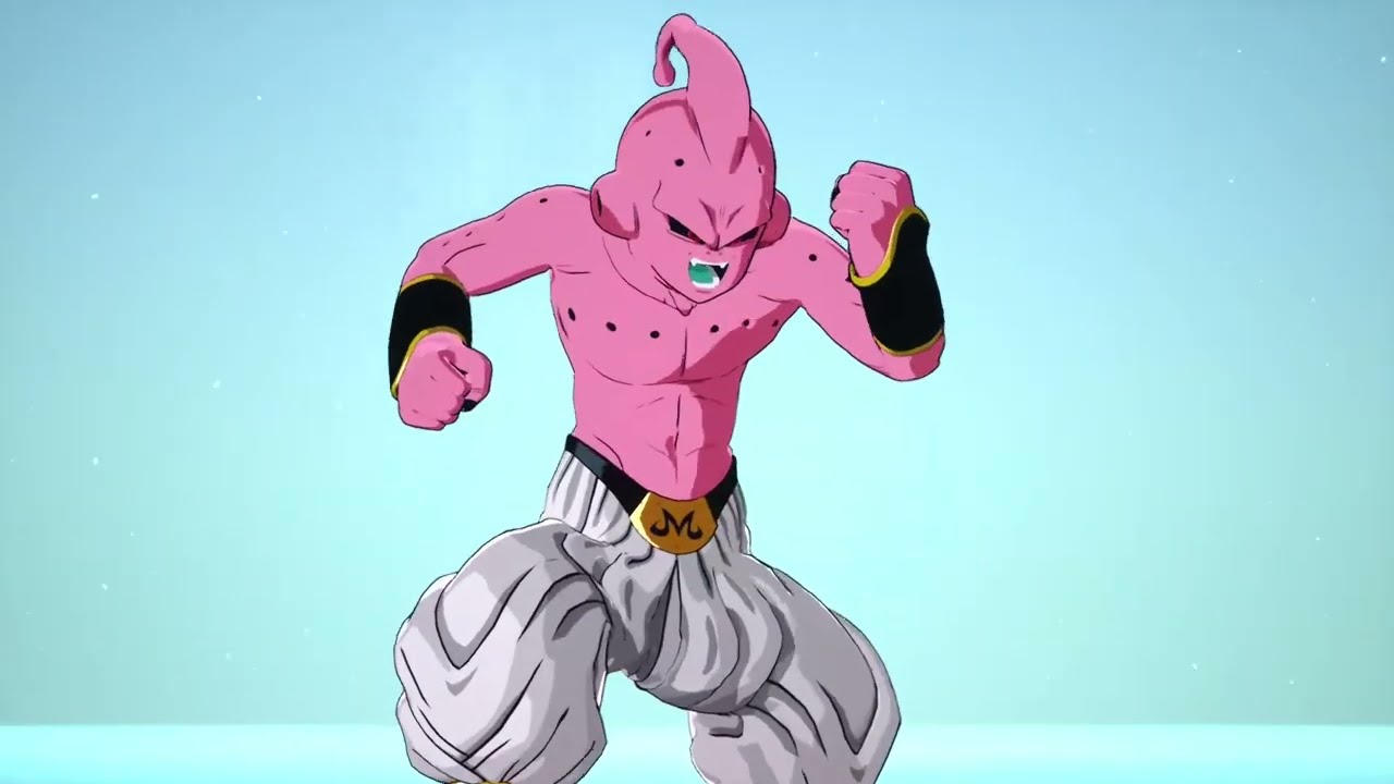 Kid Buu showcase - Sparking Zero replay and training mode