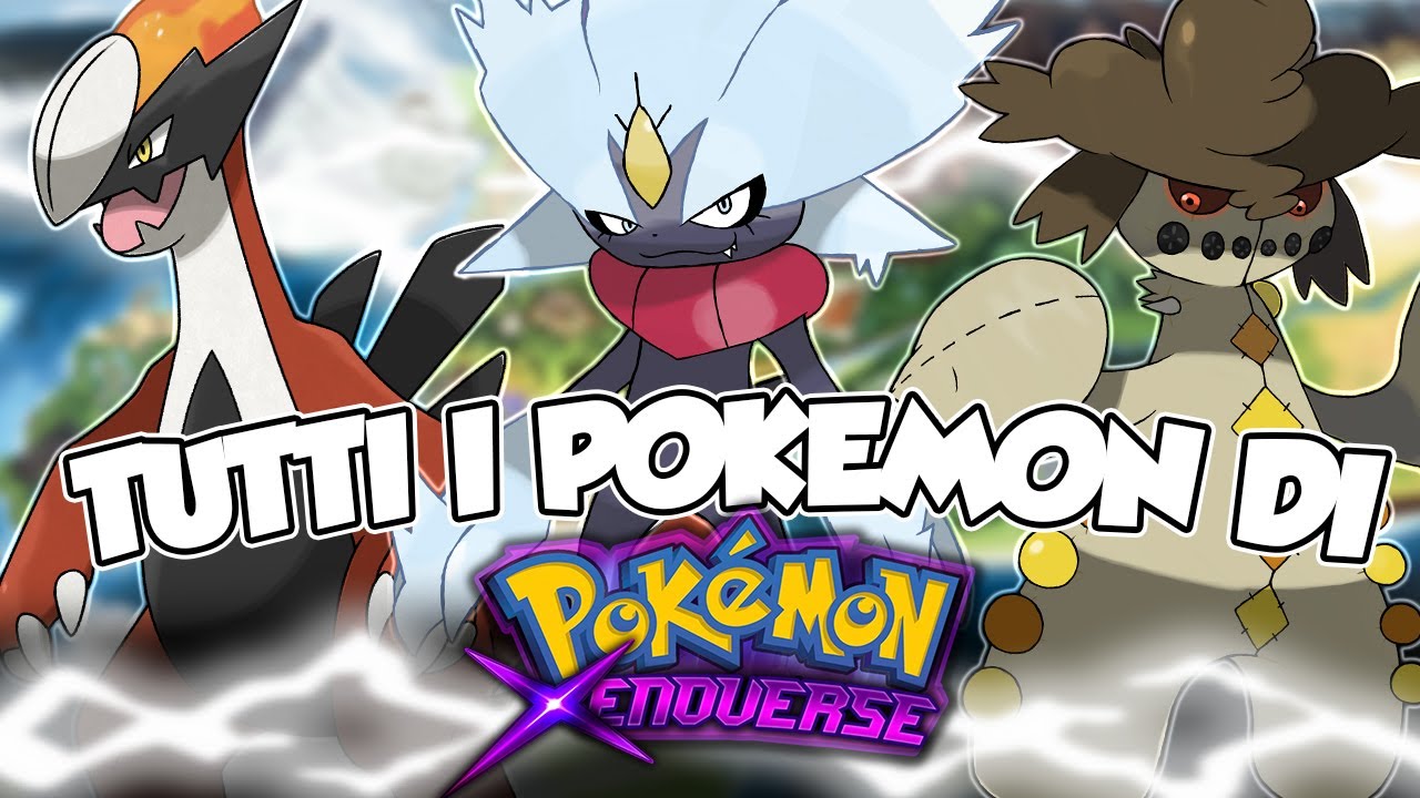 TUTTI I NUOVI POKEMON SVELATI SU POKEMON XENOVERSE!
