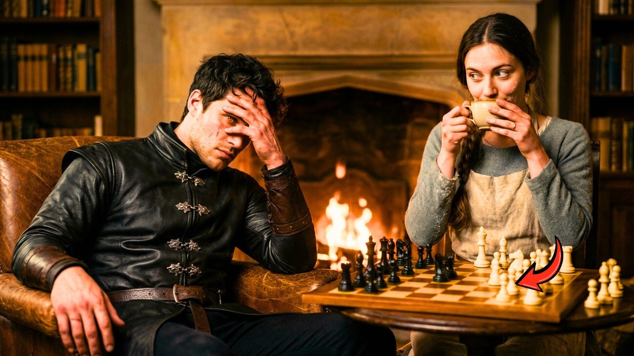 Alpha King's Mate Keeps Beating Him at Chess and His Wolf Is Losing Its Mind