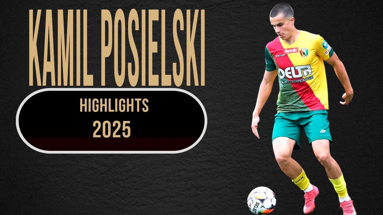 KAMIL POSIELSKI - WINGER - SOKOL KOL DOLNA - POL - 2025