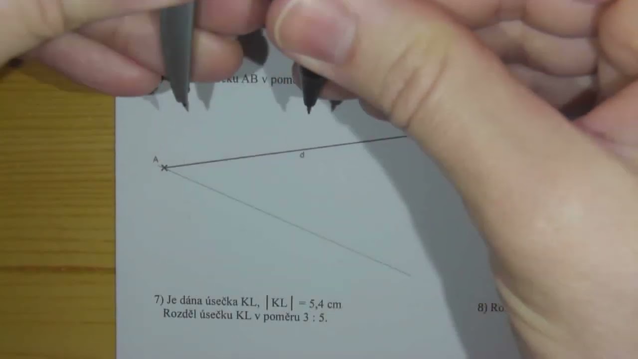 Podobnost trojúhelníku 8