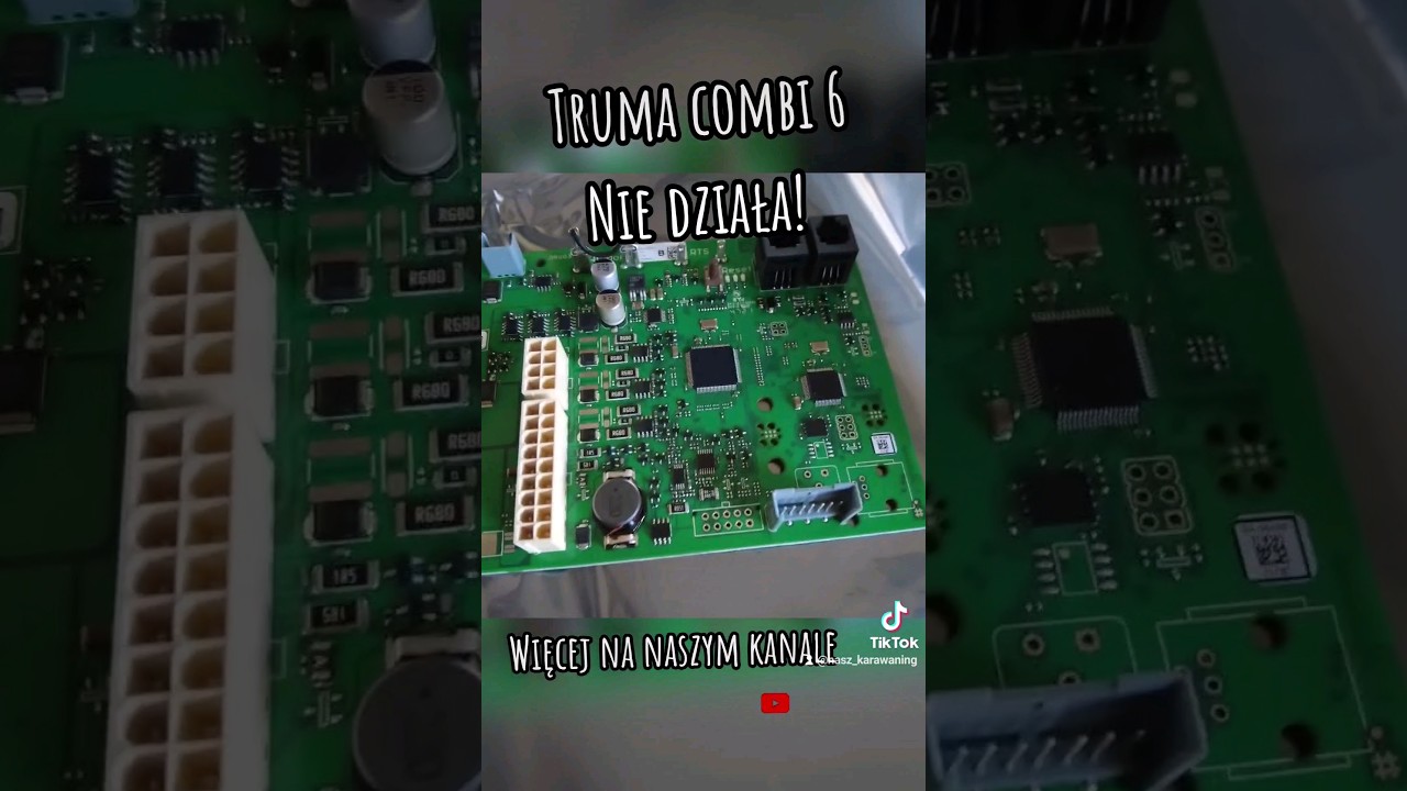 Truma Combi 6 nie działa