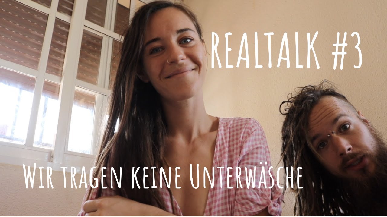 Ohne Slip und ohne BH | Wir leben ohne Unterwäsche | Mann & Frau