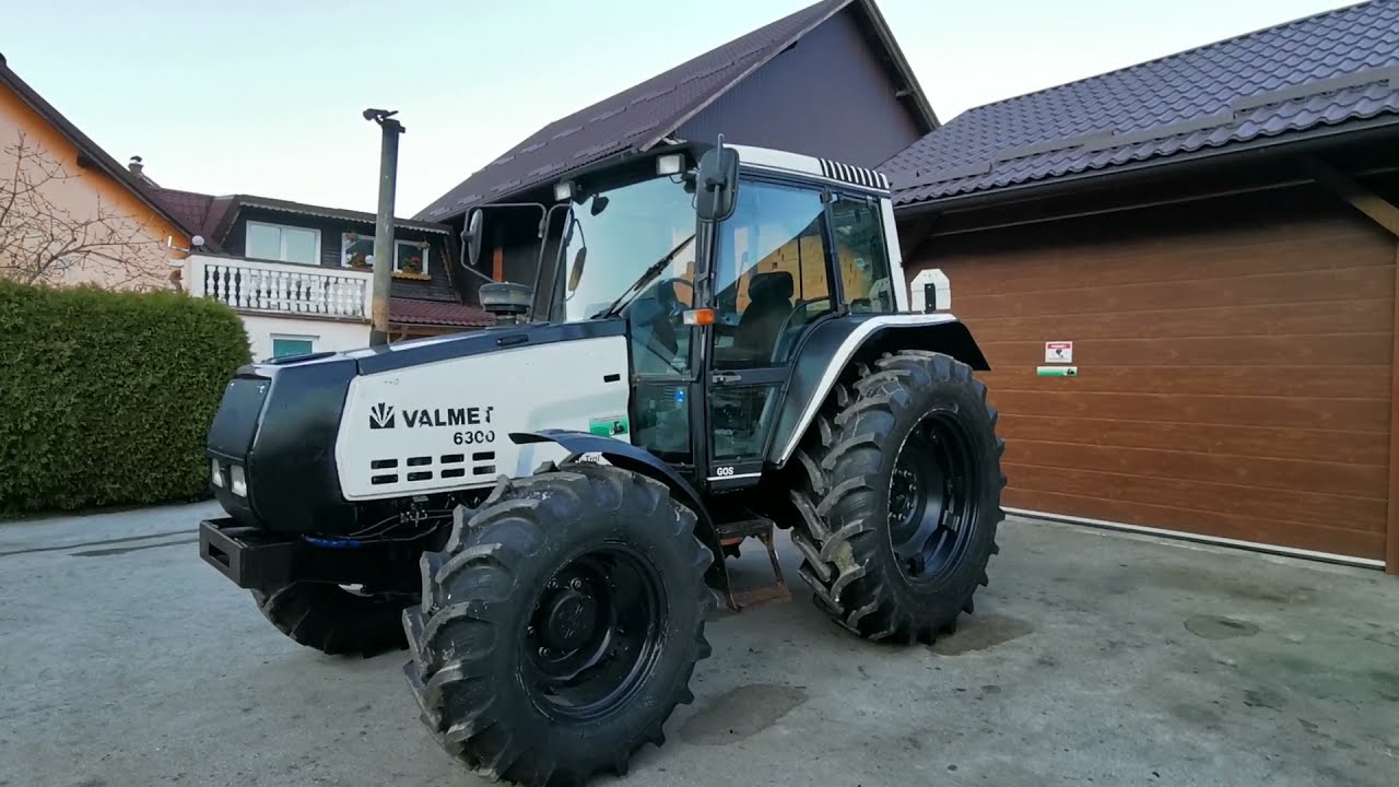 Valtra valmet 6300 Hi-trol