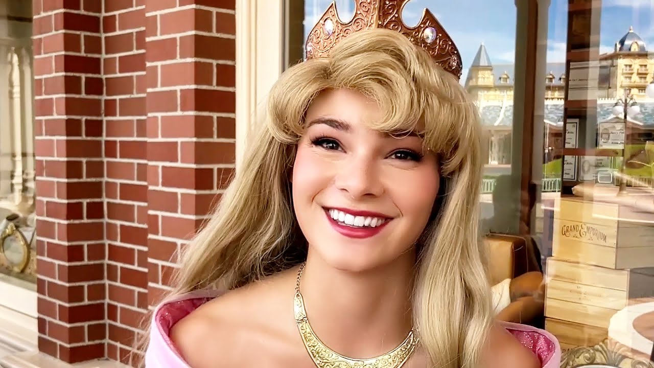 【ディズニー】グリーティング ❗️プリンセス達に○○について質問してみた❗️まさかの神対応してくれた❗️/ネイボール