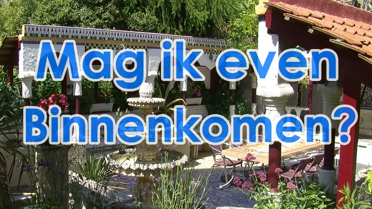 Mag ik even binnenkomen? - Aflevering 9 - Paradijstuin