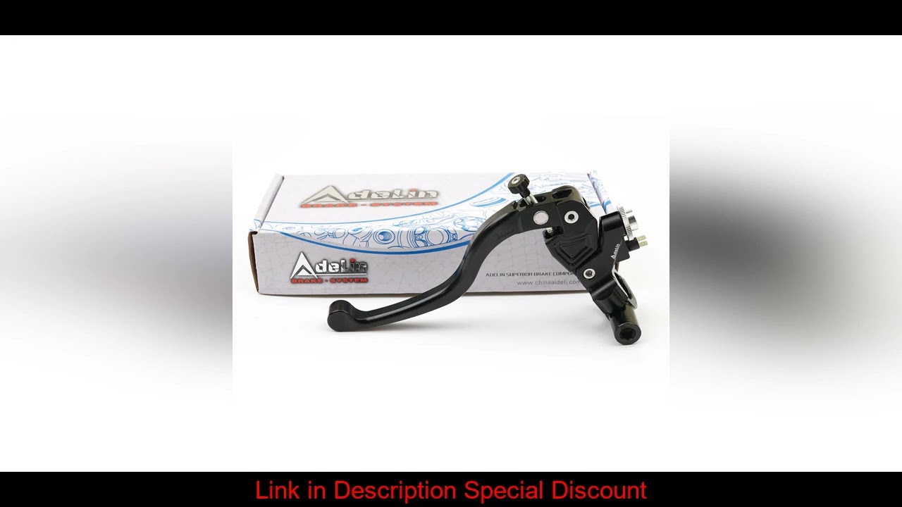 Adelin PX-1 cable clutch CNC 22mm universal motorcycle left Rope Pulling Line Cable clutch levers Fo