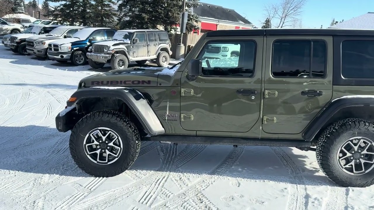 2026 Jeep Wrangler Rubicon