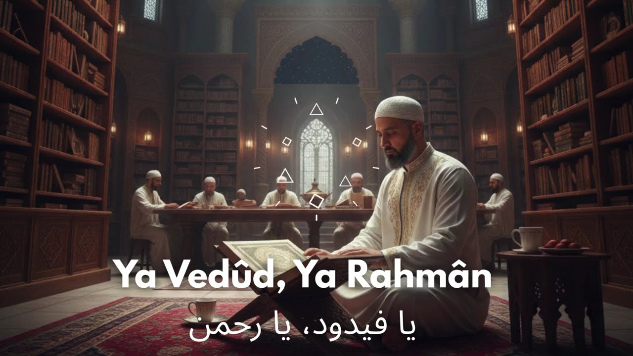 Ya Vedûd, Ya Rahmân  | يا فيدود، يا رحمن | Seven ve merhameti her şeyi kuşatan Allahım