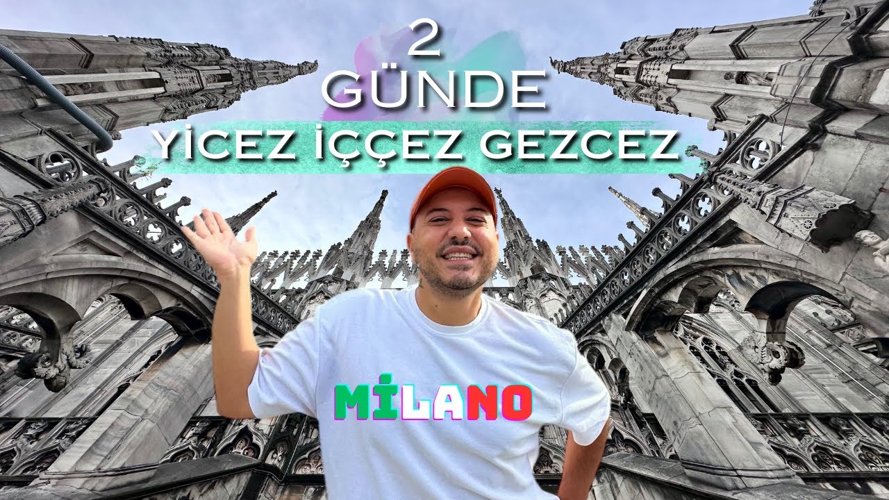 Roma’dan Sonra Gezmesi En Keyifli Şehir | Milano - İtalya Vlog