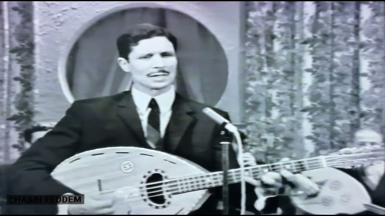 DAHMANE EL HARRACHI vidéo NOIR ET BLANC - DU GRAND ART - BRAVO L’ARTISTE - دحمان العبقري -
