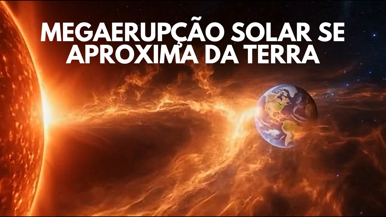 MEGAERUP&Ccedil;&Atilde;O SOLAR SE APROXIMA DA TERRA em 2026