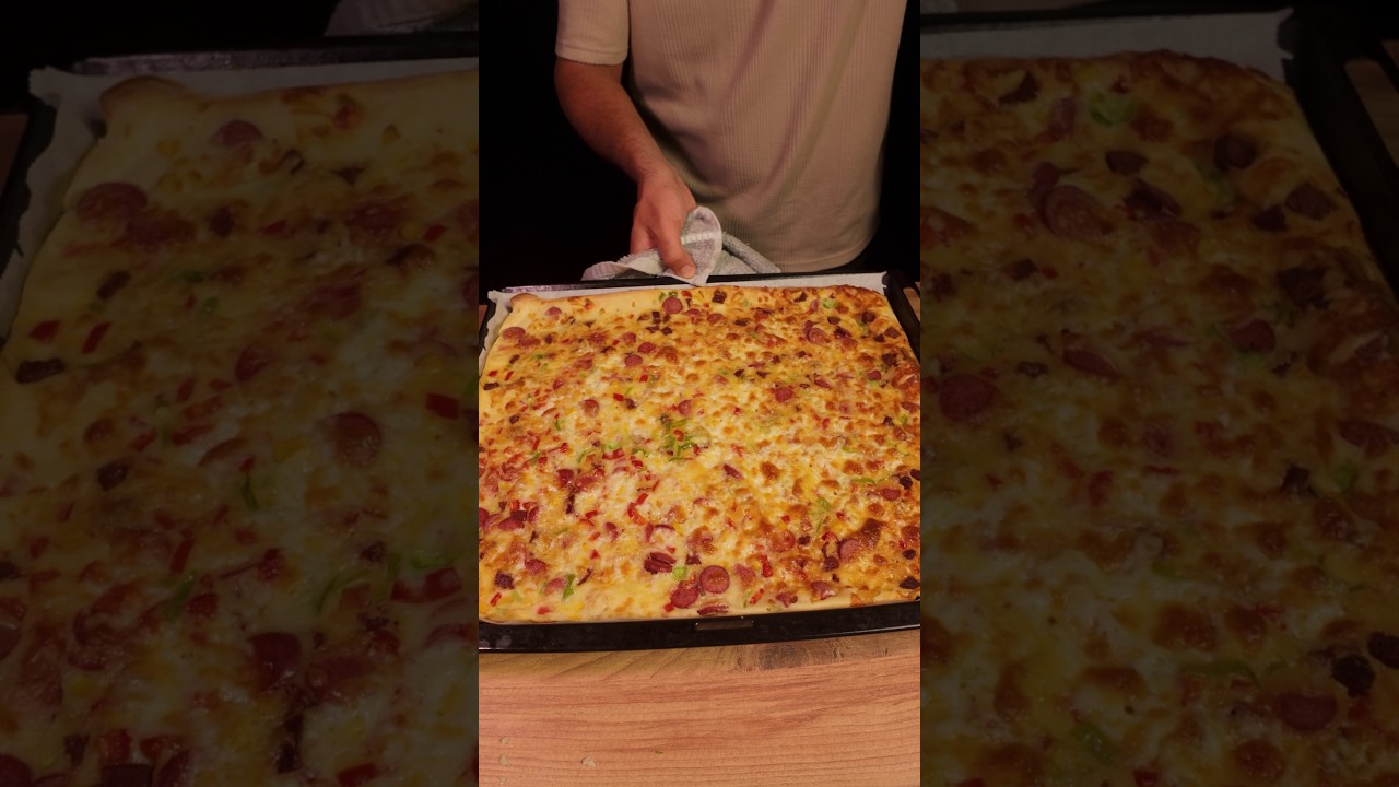 &Ccedil;ok Basit Krep Pizza Tarifi
