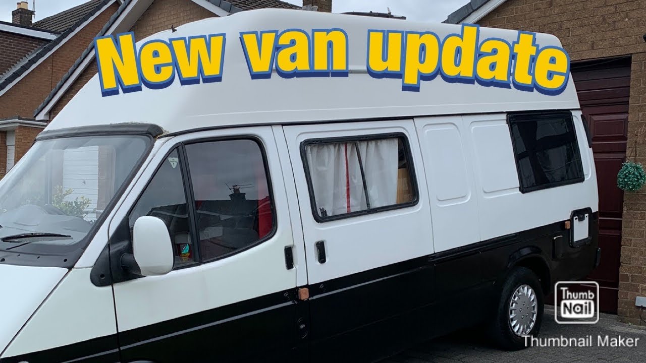 New van update #supportvanlifers #vanlifersuk