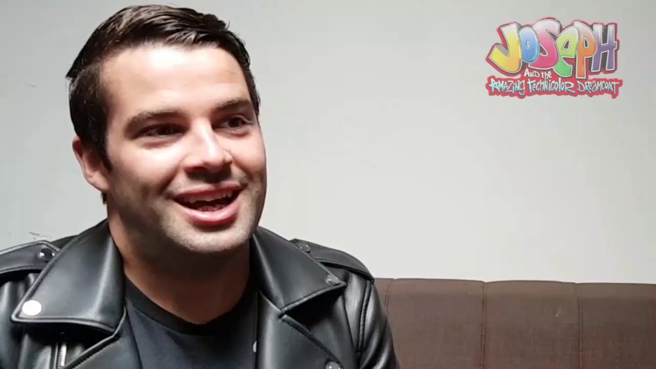 Joe McElderry Interview - Joseph and the Amazing Technicolor Dreamcoat