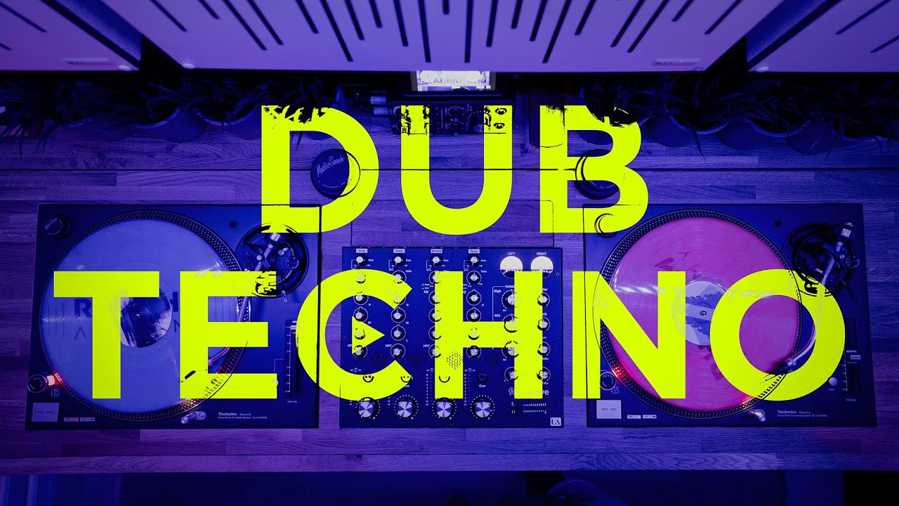 Deep House & Dub Techno Vinyl DJ Set