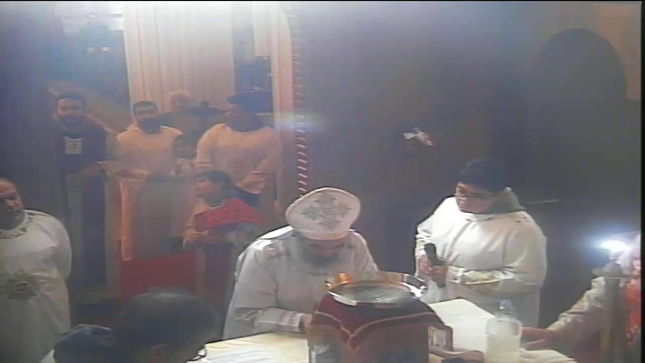 +++قداسات صوم أهل نينوى الأربعاء 2026/2/4