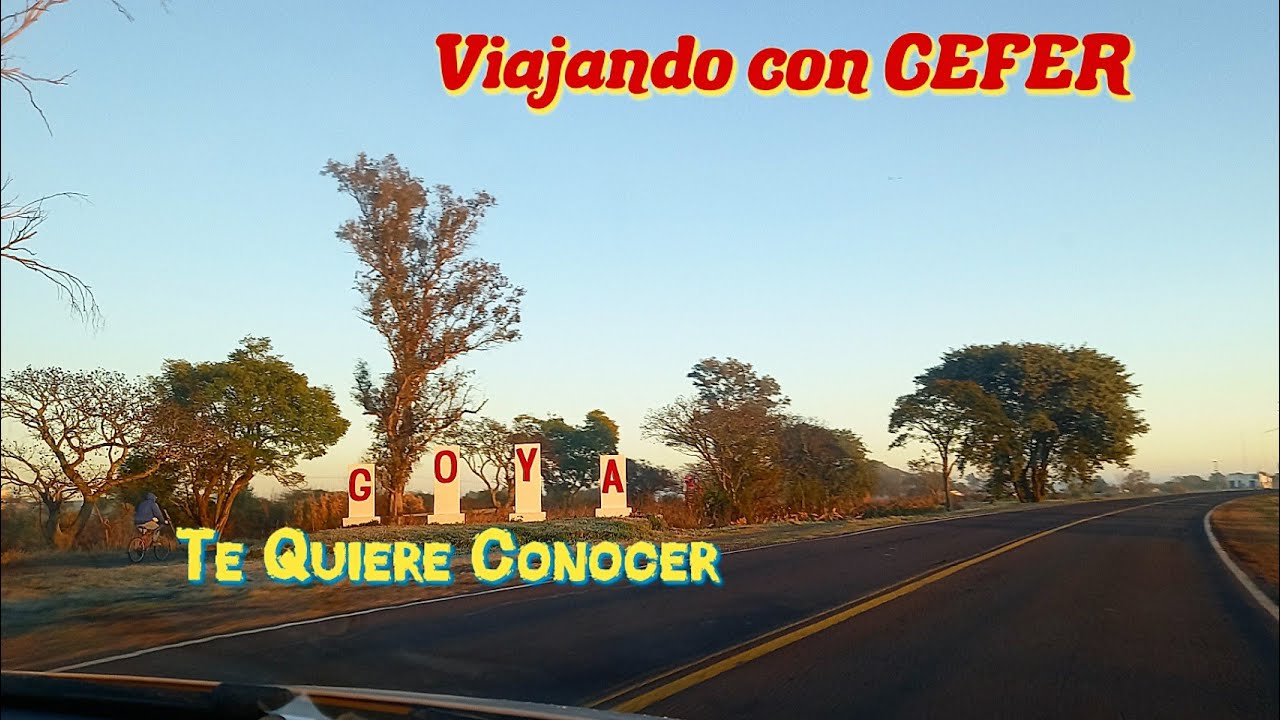 ✅👉GOYA! КОРРЕНТИНА КРАСОТА, 👉В АРГЕНТИНЕ..#travelCEFER #ceferSantaFe #CEFERBsAs #travelingwithCEFER