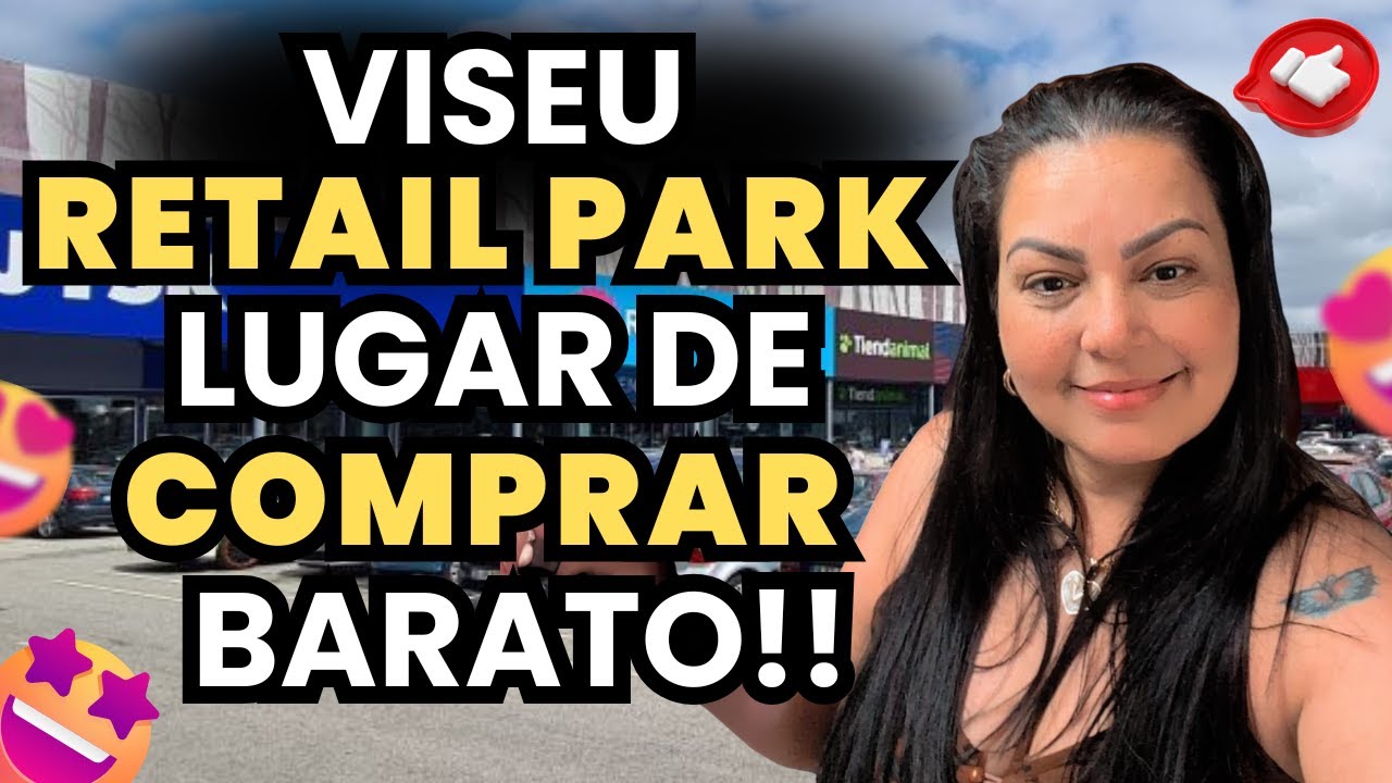 Outlet em Viseu!! Que lugar maravilhoso pra fazer Compras 🛍️ para o lar muito barato