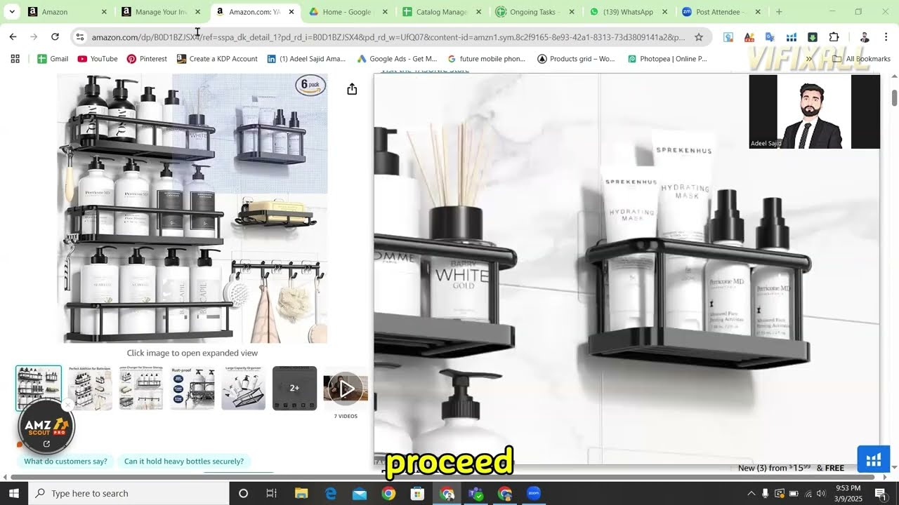 How to Combine Existing Amazon Listings into Variations (Parent-Child ASIN Method 2025)