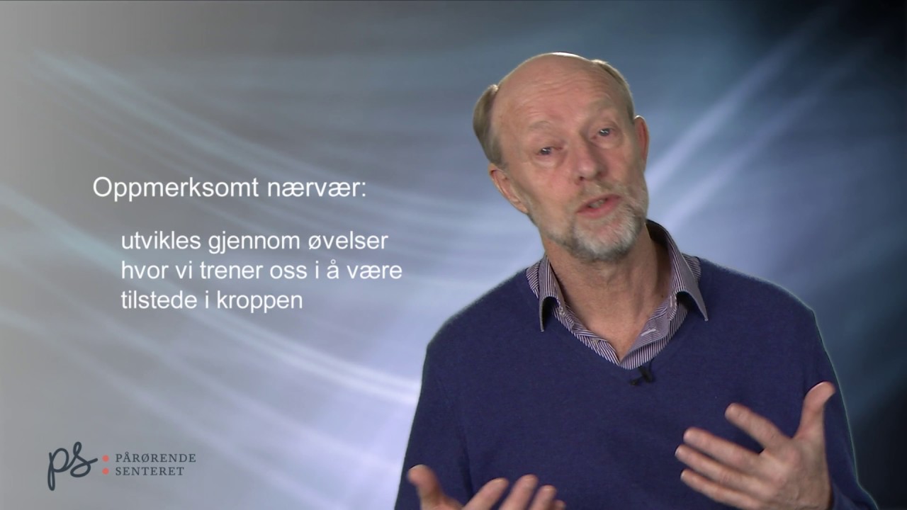 Trening i oppmerksomt n&aelig;rv&aelig;r for p&aring;r&oslash;rende