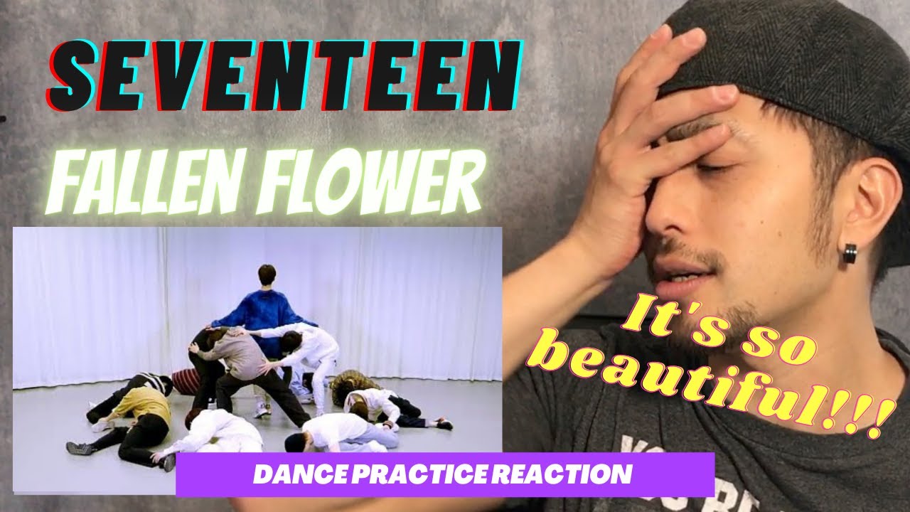 SEVENTEEN - Fallin' Flower] dance practice mirrored || Professional Dancer Reacts