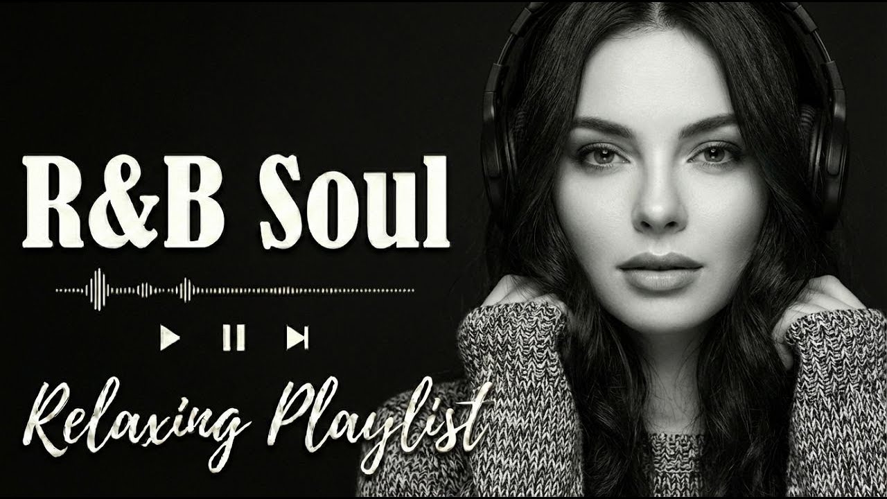 [R&B Relax] Smooth Soulful R&B Mix – Calm Midnight Love Songs 🖤