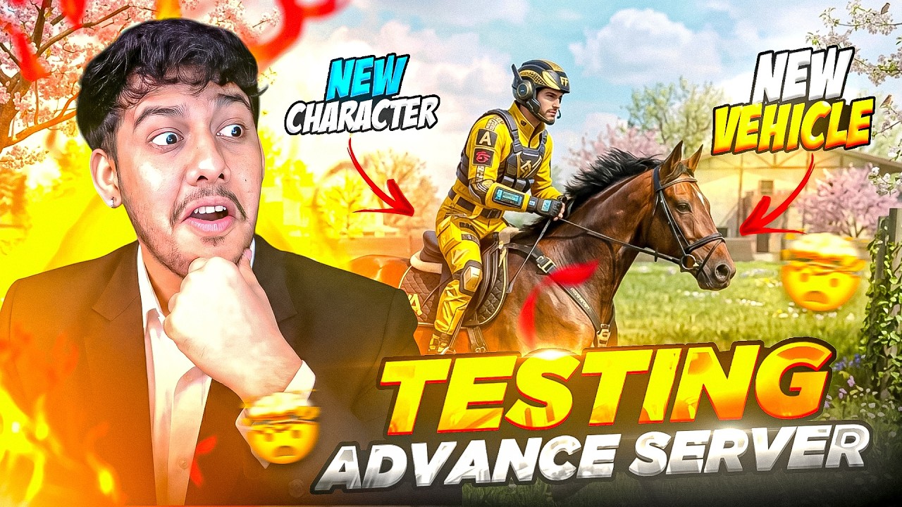 🔴 ADVANCE SERVER LIVE TESTING 😱 || FREE FIRE NEW UPDATE OB53