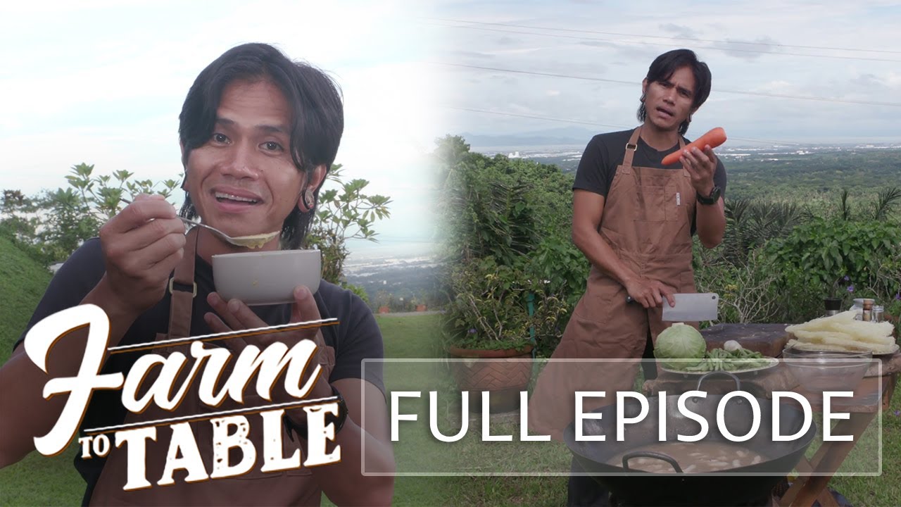 Celebrate New Year with Chef JR Royol&rsquo;s dishes! (Full Episode) | Farm To Table