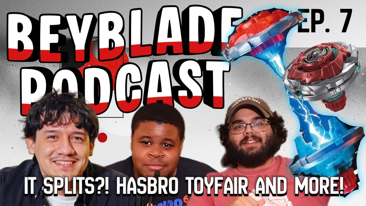NEW BEYBLADE X LEAKS! Bullet Gryphon Separation Gimmick Breakdown | Podcast Ep.7