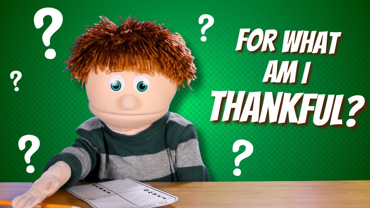 JD’s Thankfulness Challenge | Gratitude Lesson for Kids | Christian Puppet Show Sunday School