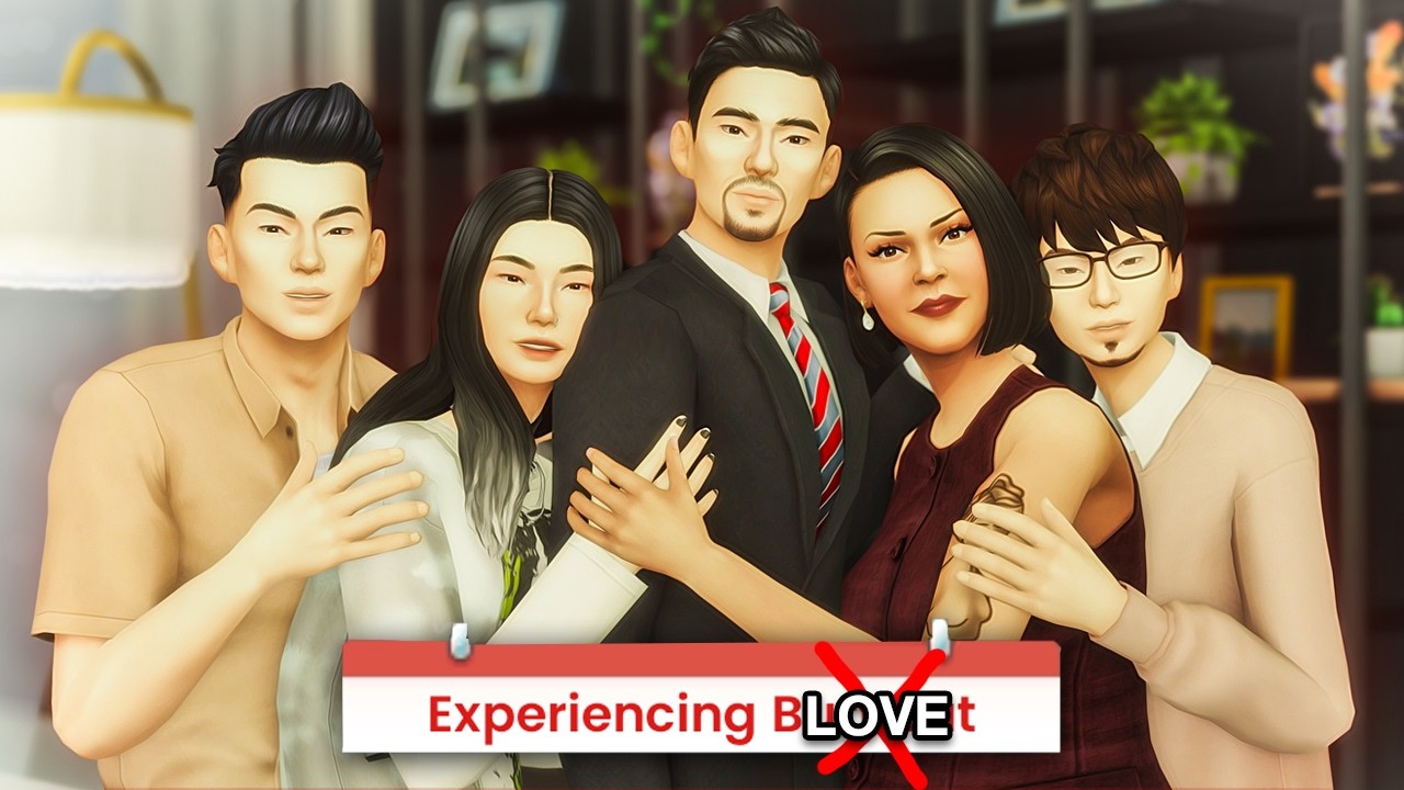 She Wanted a Family&hellip; So She Moved in With a Single Dad of 3 | The Sims 4 Ep. 5