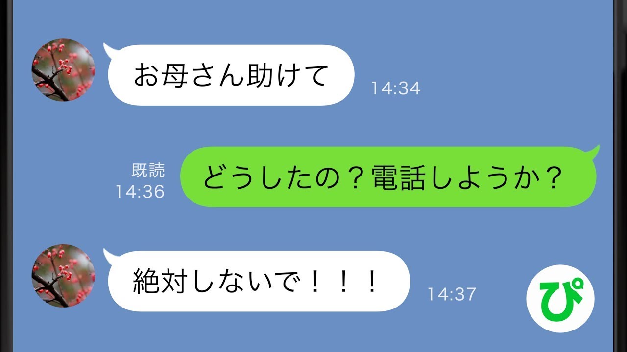 【LINE】急な葬儀で両親が家を空け留守番を任された中1娘から怒涛のSOSライン→家を荒らしたのは”まさかの人物”で...【スカッと修羅場】【総集編】