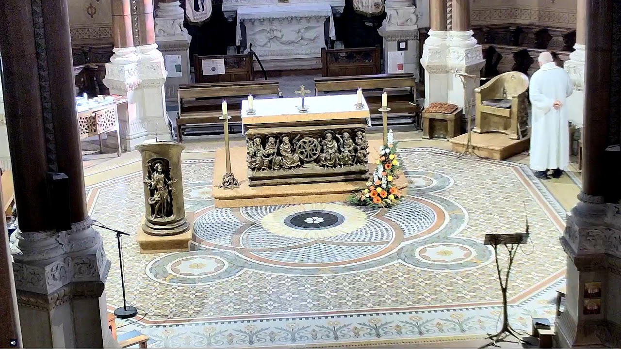 Messe de 11 h du Lundi  02 Fevrier 2026( Basilique d'Ars; Fete de la vie consacréé.)