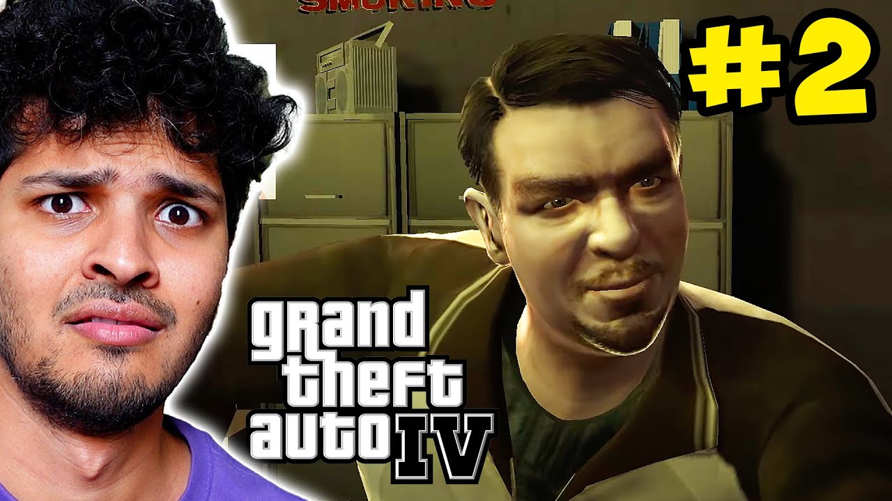 Roman's Debt | GTA 4 Pt. 2