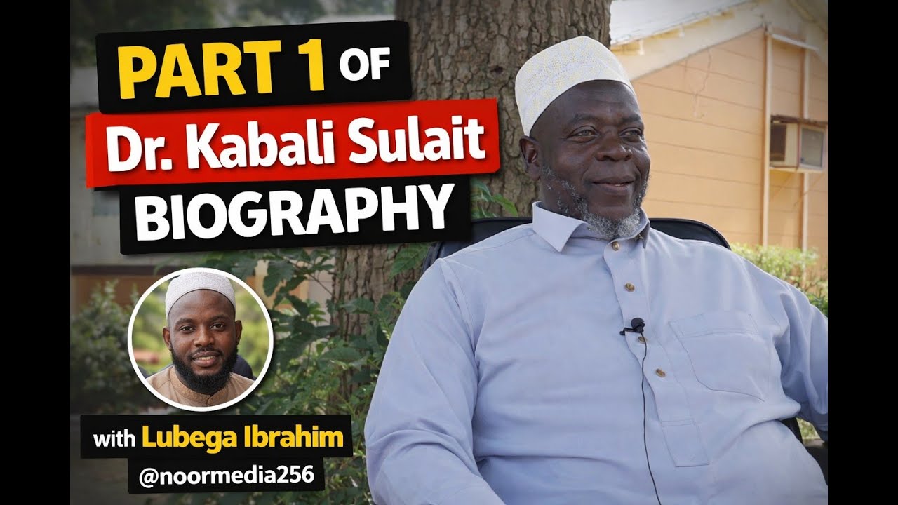 Part 1: Gyenvudde wa Dr. Kabali Sulait